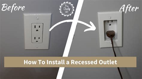 metal socket bracket recessed|recessed receptacle outlet.